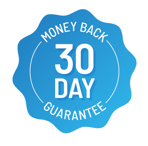 30-Day Money Back Guarantee